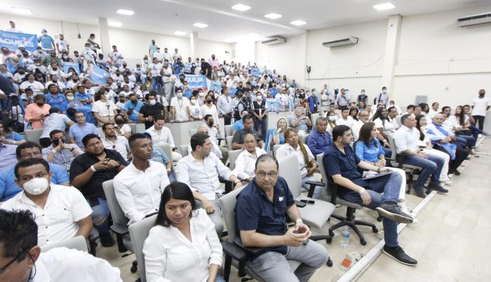 Trámite en Delegación Electoral del Guayas