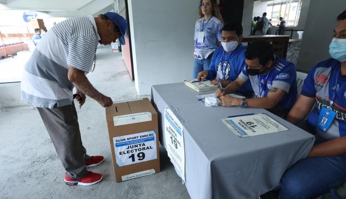 Emelec elecciones 2022-2026