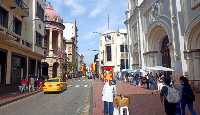 CUENCA PARADA MILITAR