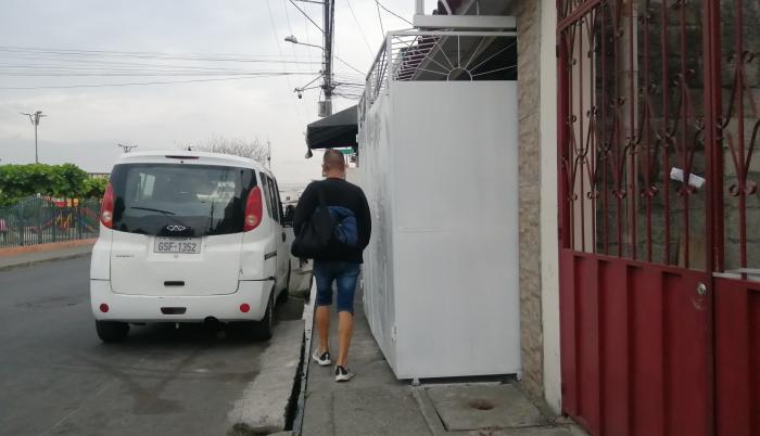 Garaje vereda