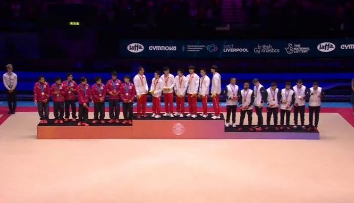 China Mundial gimnasia artística