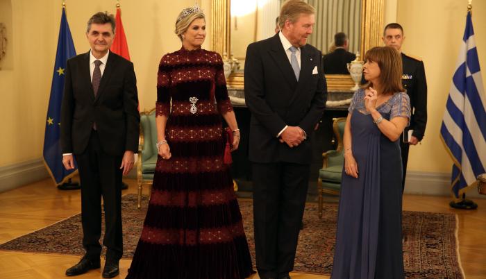 Reyes de Holanda