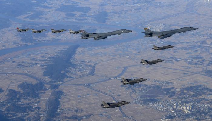 Bombarderos B-1