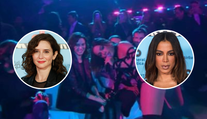 El momento entre Anitta y Ayuso del que todos hablan.