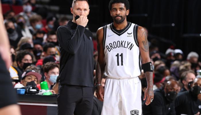 Steven Nash Kyrie Irving Nets