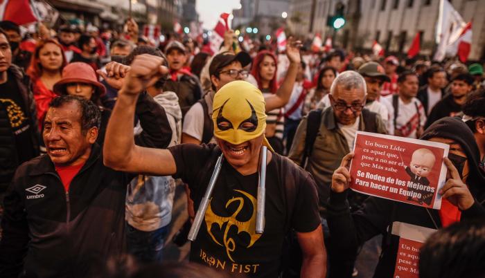 perú marcha