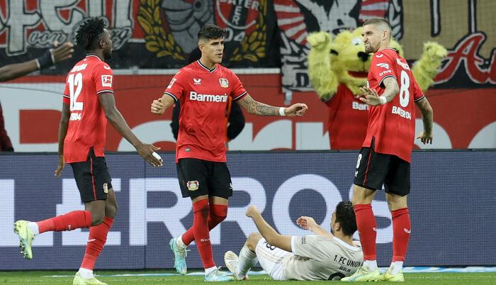 Piero Hincapié Destacó En El Triunfo De Bayer Leverkusen 