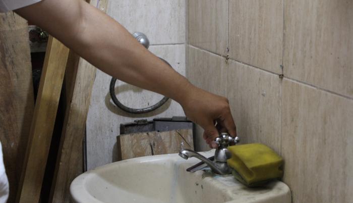 Urdesa sin agua