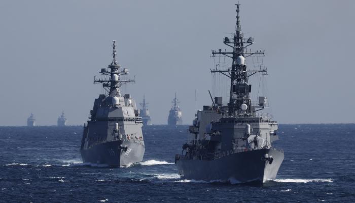 Japan's Maritime Self-Defense (9314774)