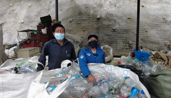 reciclaje botellas