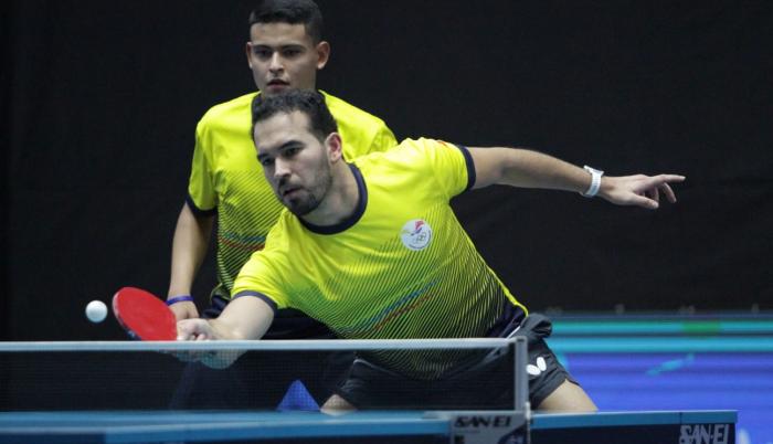 Alberto Miño Emiliano Riofrío Sudamericano 2023