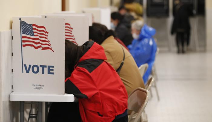 votantes en USA