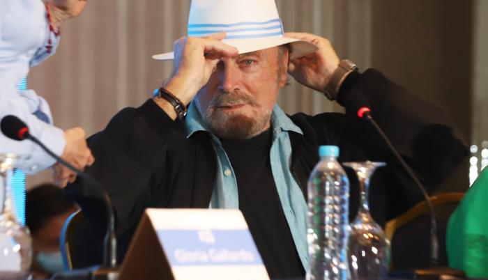 Franco Nero.