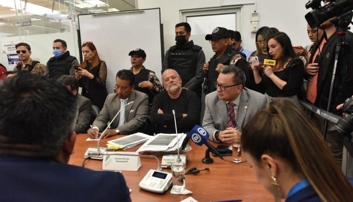 Carlos Pareja Yannuzzelli en la Comisión de Fiscalización