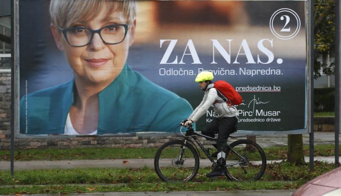 Natasa Pirc Musar.