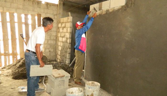 El Comite trabaja en la obra