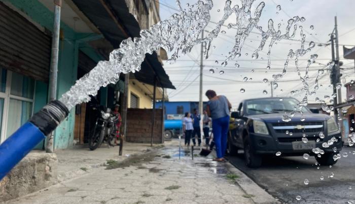 Duran sin agua