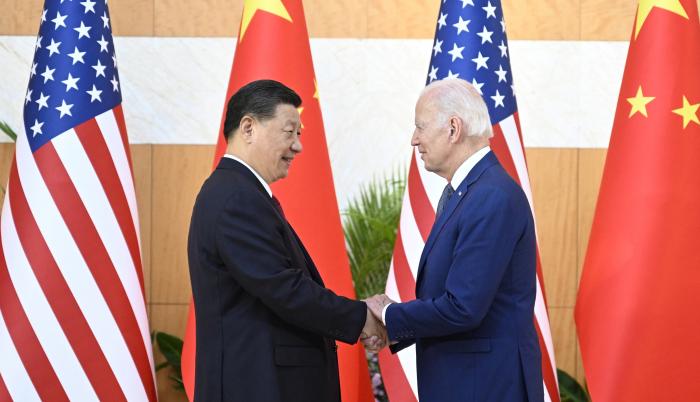 Biden y Xi rebajan las (9354254)