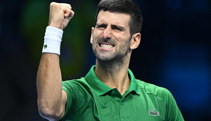 Djokovic ATP Finals