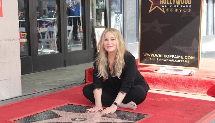 Christina Applegate.