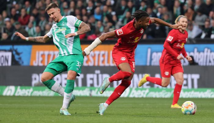 Bundesliga-Werder-Nkunku-Lesión