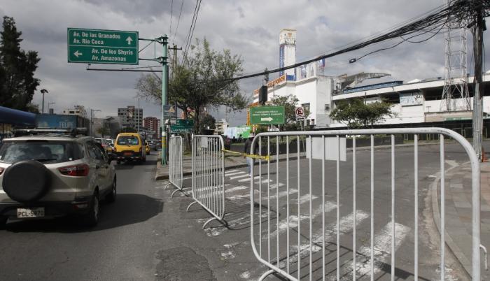 cierre vías atahualpa