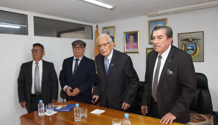 JUBILADOS VOCALIA IESS