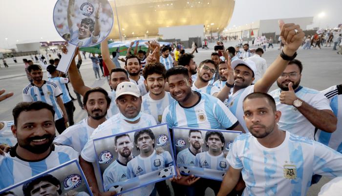 seguidores de Argentina