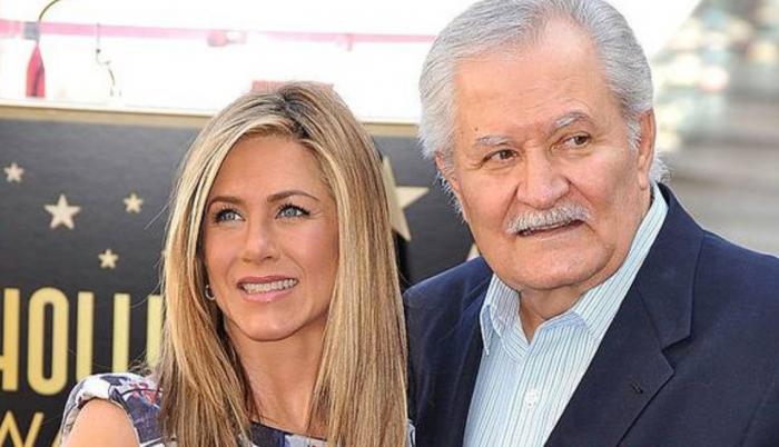 Jennifer y John Aniston