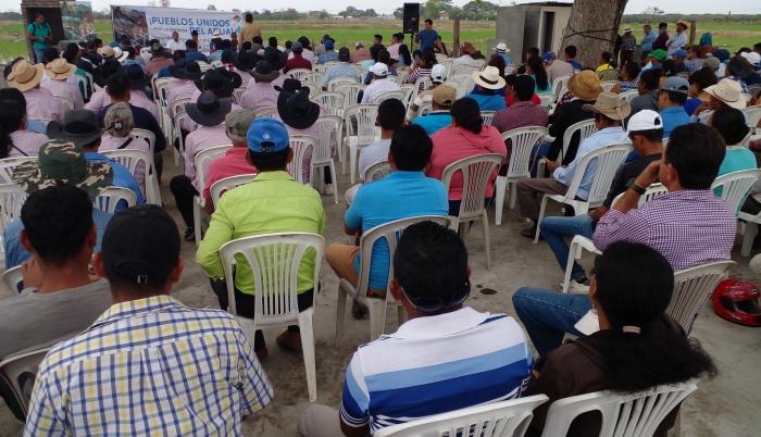 AGRICULTORES DE LA COSTA Y LA SIERRA SE REUNIERON