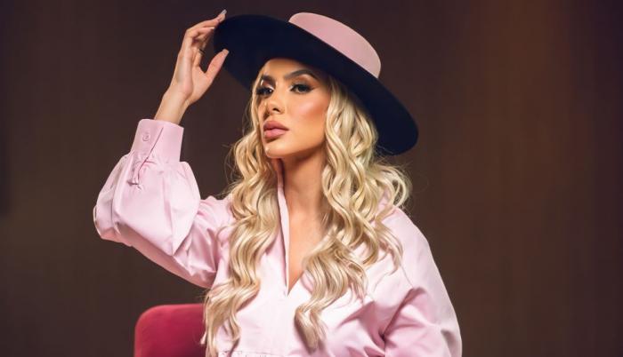 María Fernanda Ríos, bailarina, cantante, presentadora de Tv y candidata a viceprefecta del Guayas.