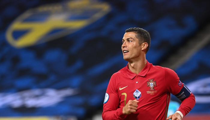 Cristiano Ronaldo.