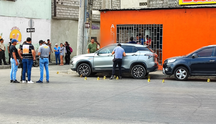 Balacera en Bastión Popular