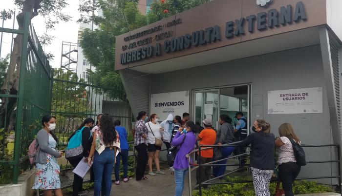Hospital Abel Gilbert_ Consulta Externa