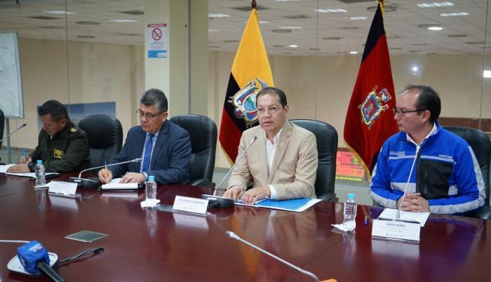 reunión Coe con alcalde