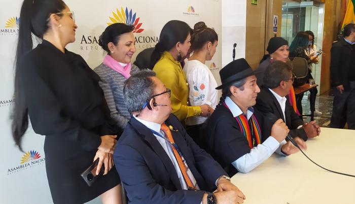 Mireya- Pachakutik- Asamblea