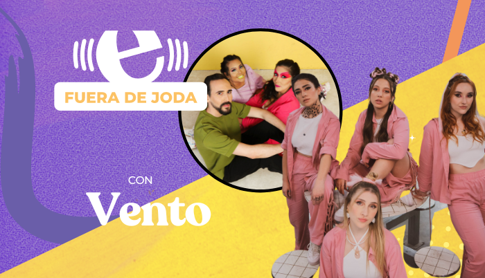 Fuera de Joda con Vento.