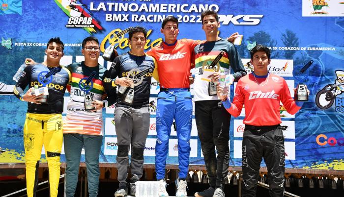 Cristhian Castro campeón Latinoamericano