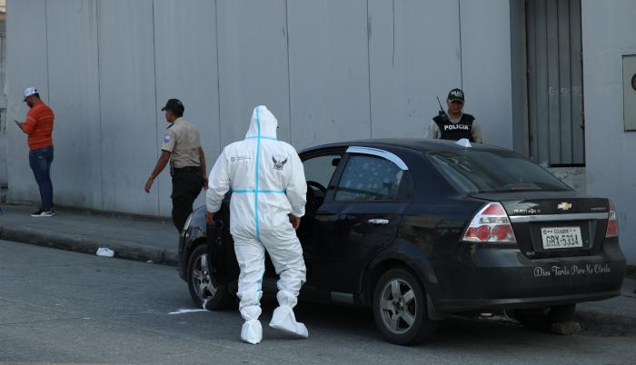 MUERTO TAXISTA INFORMA