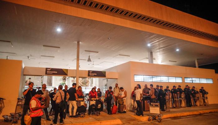 Accidente en aeropuert (9378396)