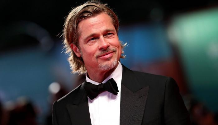 BRAD PITT, actor estadounidense