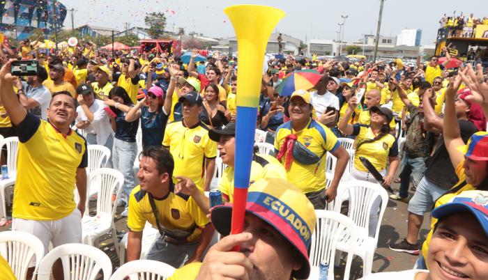 HInchas Ecuador Mundial 2022
