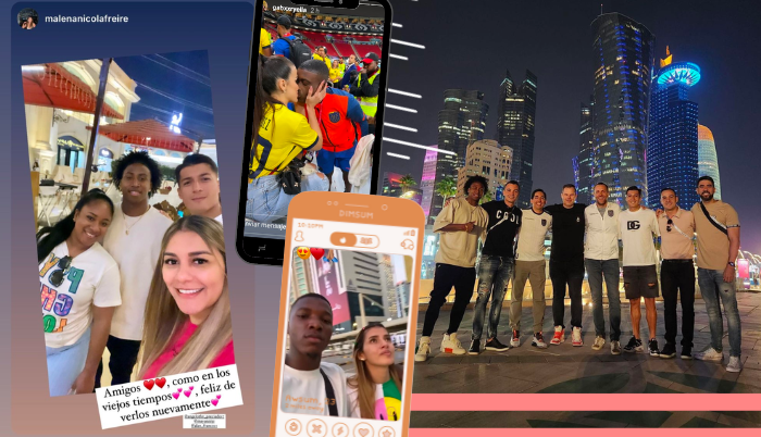 La Tri se divierte en Qatar