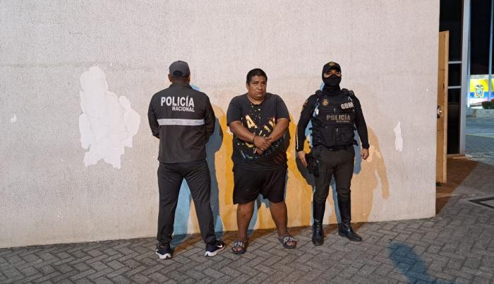 Detenido Bastión Popular