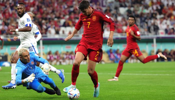 España vs Costa Rica