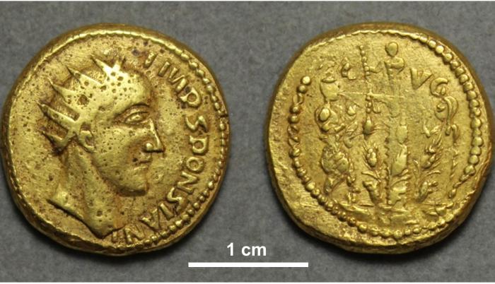 monedas de oro