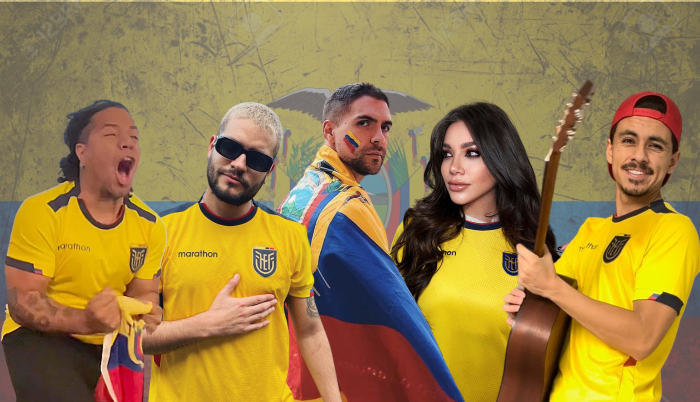 Músicos ecuatorianos mundial