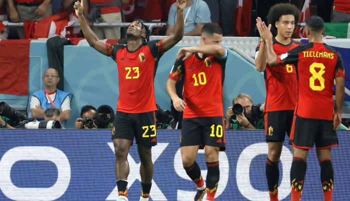 BÉLGICA-CANADA-MUNDIAL-FÚTBOL