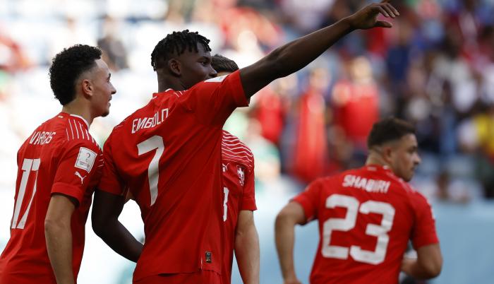 suiza embolo
