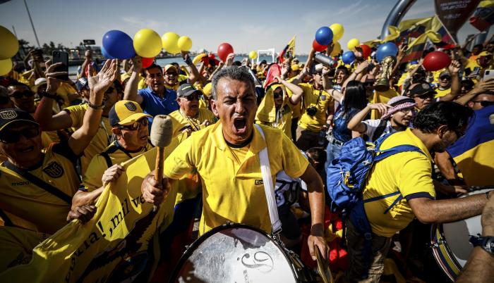 Aficionados ecuatorianos